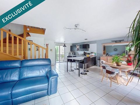 Triplex esprit maison mitoyenne