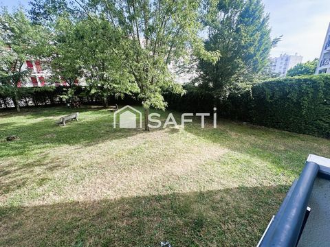 Appartement 77 m2 lumineux avec 3 CHAMBRES (4 possibles)