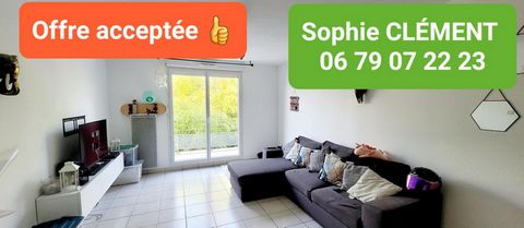 T2 de 43 m² avec balcon et parking