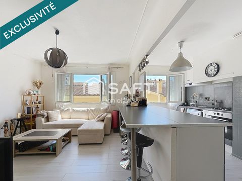 Appartement de Type 3 de 54 m2, calme absolu