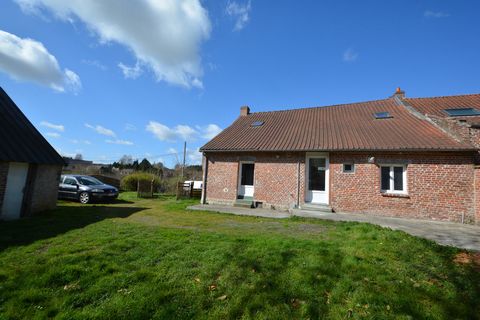 Maison à vendre 4 pièces ORSINVAL (59) 110 m² 159000