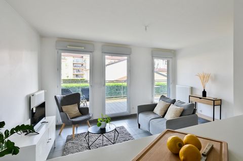 TASSIN PHARE - T2 avec terrasse de 19m²