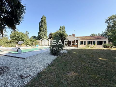 PP, 4 chambres, 1 bureau, Terrain, Piscine, Garage