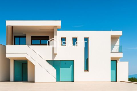 Votre future maison contemporaine de 133 m² au cœur d'un lotissement haut de gamme à Rivesaltes