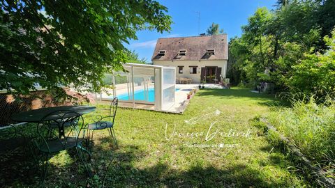 Maison familiale 5 chambres avec Piscine et sous sol total