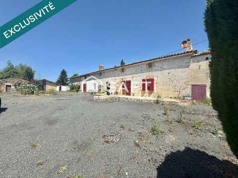 MAISONS EN PIERRE 4 CHAMBRES AVEC DEPENDANCES !