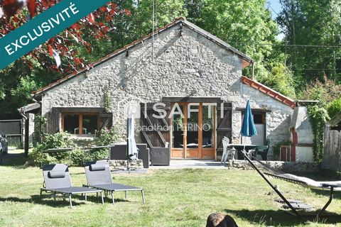 Maison en pierre pleine de charme – 90 m² – Grand jardin arboré