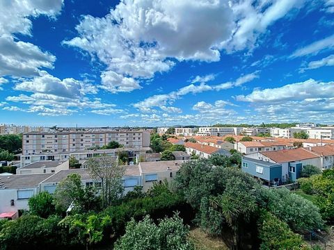 Bel appartement T4 avec cave et place de parking