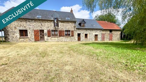 Grande longère avec 3,8 hectares, idéal pour vos chevaux!