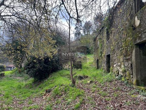 Ferme de 6000 m² à Covas Un refuge naturel au potentiel unique Dans le cur vert de Vila Nova de Cerveira, dans le charmant village de Covas, vous trouverez cette magnifique ferme avec 6000 m² de terrain. La propriété comprend trois ruines qui, avec v...