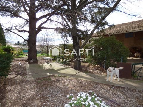Maison, 3 ch, jardin