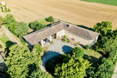 Propriété d'exception entre Toulouse et Montauban