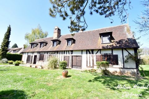 Maison 7 pièces 184 m² - Terrain de 1540 m² - Acon (27)