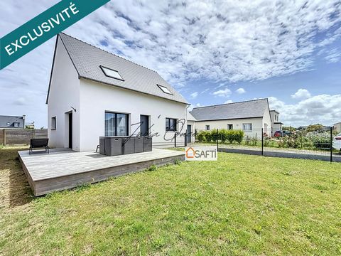 Maison 6 pieces-Ploudalmezeau
