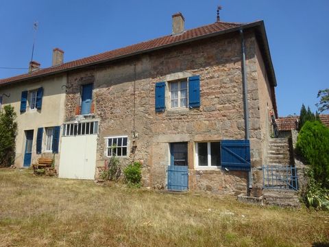 Maison à rénover 5 pièces SUIN (71) Terrain de 1160m²