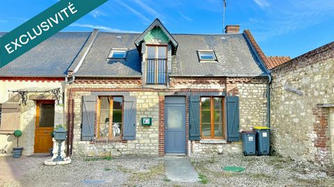 Maison en pierre avec jardin – Barenton-Bugny