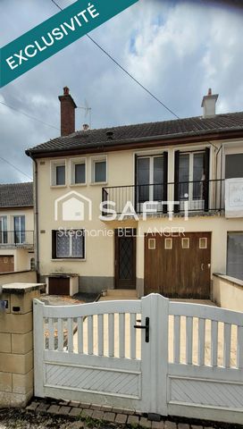 Maison 3chambres possible 4, jardin