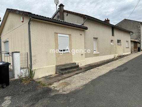 Charmante maison de bourg avec terrain bien aménagé