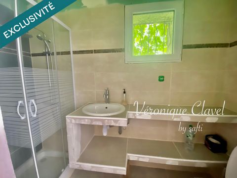 Maison type Loft de 163m2 avec grand plateau sur terrain de 1000m2avec 5 garages