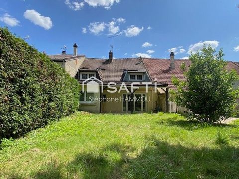 Maison de village avec jardin, 5 pièces
