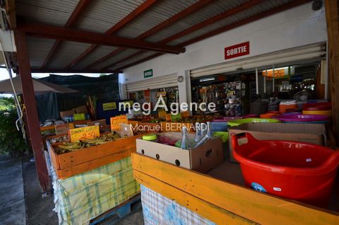 Fond de commerce "Alimentation générale et bazar" 120m²