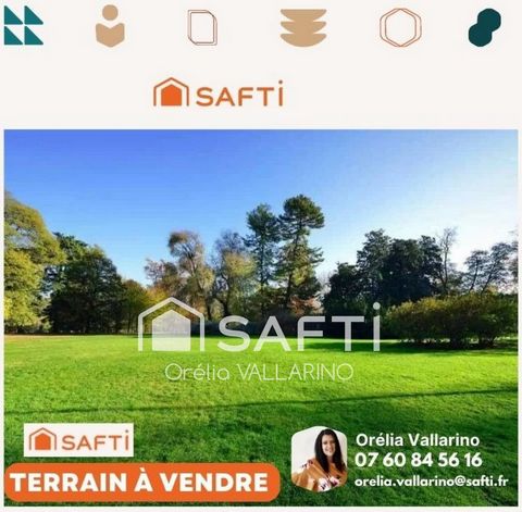 À VENDRE – Terrain à bâtir de 612 m² à Bassens
