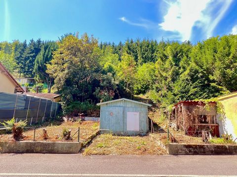 terrain de 1307m2 ideal pour une maison ou un petit immeuble