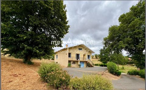MAISON SUR TERRAIN DE 3400M2, VUE ET CADRE SUPERBES, POTENTIEL D'AMENAGEMENT