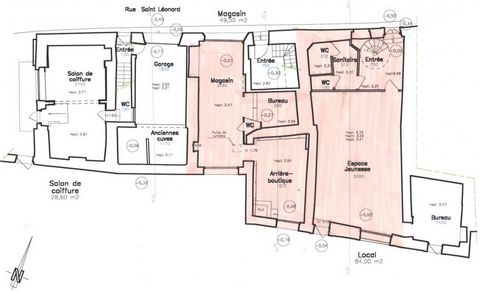 LOCAL COMMERCIAL +/-140 m2 A VENDRE A BERNIS - GARD