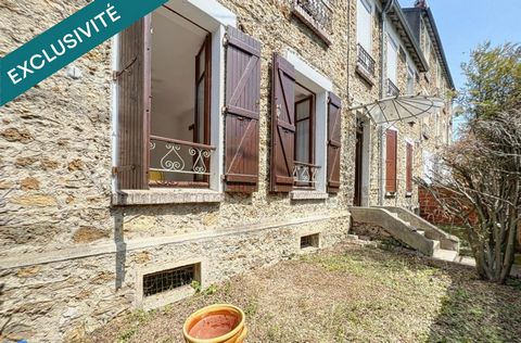 Appartement 2 pièces avec jardin et cave !