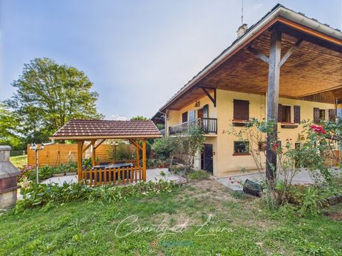 EXCLUSIVITE MERCURY-SAVOIE- Maison familiale avec fort potentiel 130 m² habitables, 975 m² de terrain