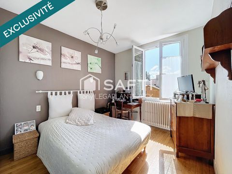 maison 3 chambres avec jardin clos