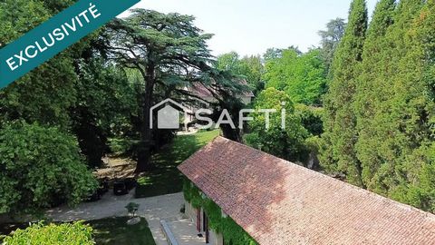 Propriété de prestige : maison de maître, deux gîtes, dépendances – Exclusivité rare