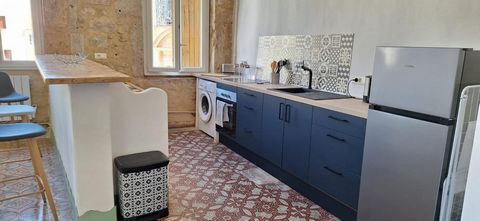 Centre-Ville Béziers – 45 m² Rénové, Cachet de l’Ancien, Zéro Travaux !