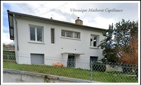MAISON A RENOVER DANS QUARTIER CALME ET PAISIBLE
