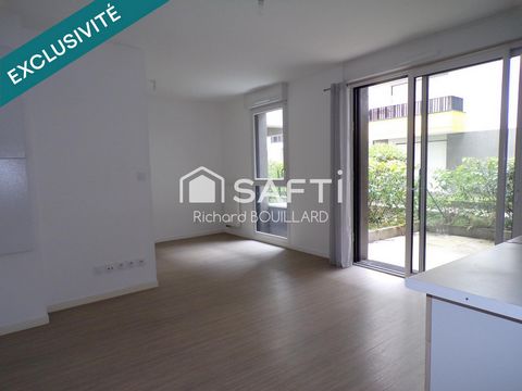 Studio récent Saint-Nazaire centre