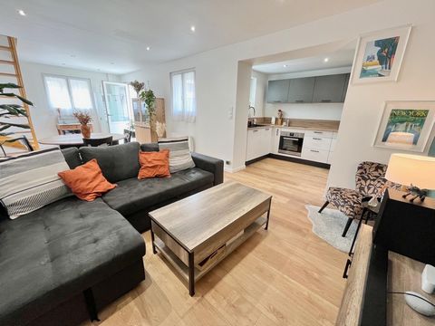 Maison soignée 3 chambres avec jardin