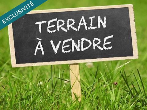 Terrain constructible de 220m²