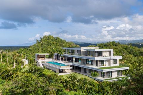 Villa Endless Summer - Panoramisch uitzicht, tijdloze elegantie & Duurzame luxe Villa Endless Summer , gelegen bovenop de weelderige heuvels van Las Terrenas, is een zeldzame mix van verfijnd design, totale privacy en milieubewust leven. De villa bes...