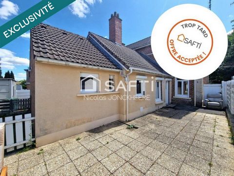 Maison semi individuelle à rénover