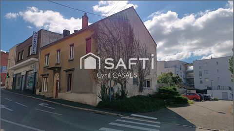 Maison 7 pièces de 197 m2 avec un terrain clos de 443 m2