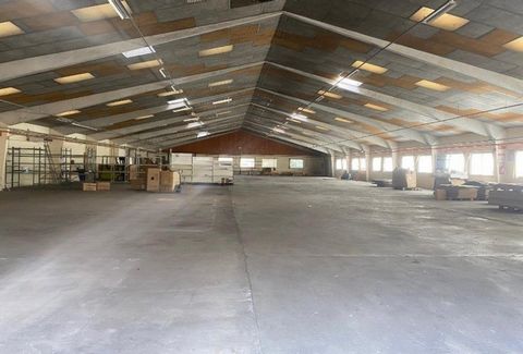 Local commercial de 1400m² Virazeil