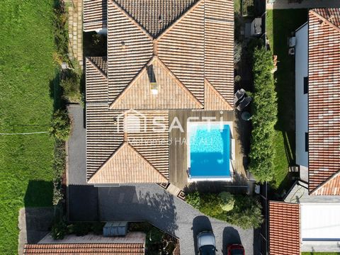 La Hume : Villa moderne avec piscine et jardin