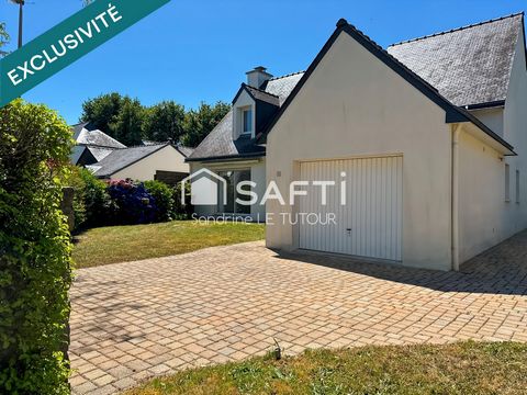 Maison 112m2 avec grenier aménageable - proche Vannes