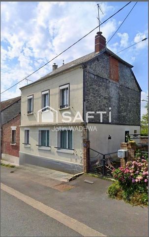 Maison chaleureuse au cœur des Ardennes.