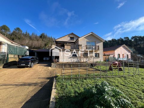 Maison familiale au pied des Cévennes