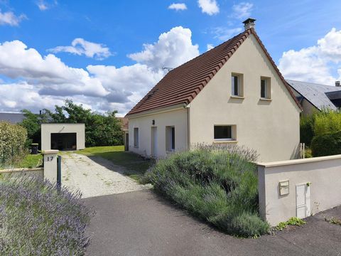 Maison familiale avec jardin et double garage