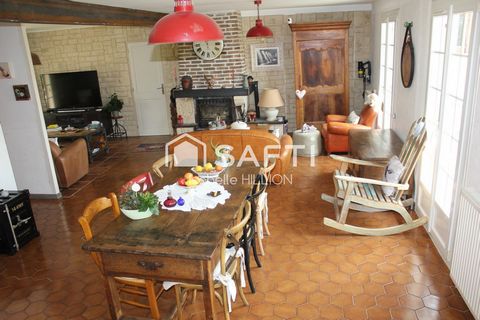 PAVILLON FAMILIAL AVEC GRANDS ESPACES