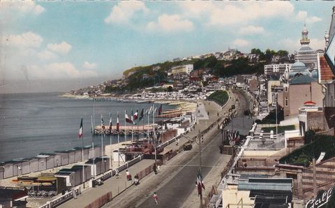 Investissement locatif pour cette maison de pêcheurs à 200 mètres de la plage ...