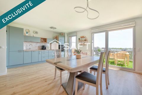 Appartement 88 m2 avec terrasse dernier étage